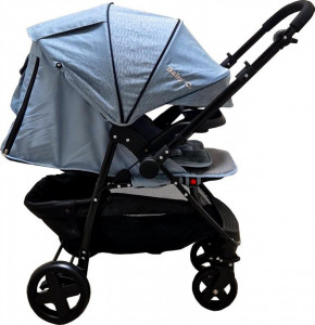 Carucior-nou-nascuti-2-in-1-BABY-CARE-PRO-SK10-Maner-reversibil-Spatar-reglabil-in-3-trepte-Frana-picior-Pliabil-Turquoise_1