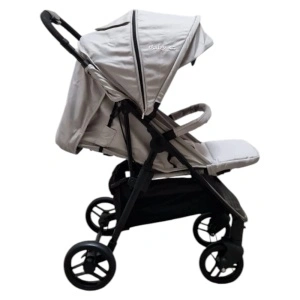 Carucior nou nascuti 2 in 1 BABY CARE™ PRO YK78 de culoare Gri