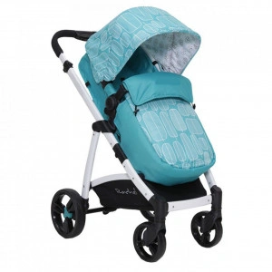 Carucior-nou-nascuti-2-in-1-NOVOKIDS-Rachel-PRO-Cu-geanta-bebe-inclusa-Cadru-aluminiu-Plasa-insecte-Maner-reglabil-pe-inaltime-Turquoise