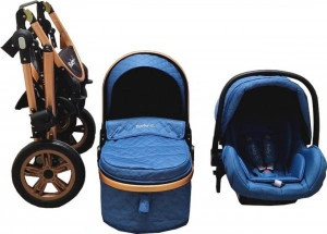Carucior-nou-nascuti-3-in-1-Baby-Care-PRO-530-Cu-geanta-bebe-Cadru-Aluminiu-Amortizoare-Roti-din-cauciuc-plin-AVE-Landou-Scoica-auto-Spatar-reglabil-3-trepte-Plasa-insecte-Bleumarin_2