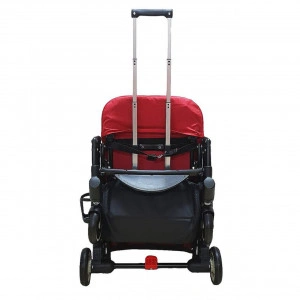 Carucior-sport-ultracompact-pentru-copii-NOVOKIDS-Baby-C-Trolley-Transformabil-in-troller-Spatar-reglabil-3-trepte-Frana-picior-Pliabil-Bordeaux_3