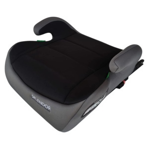 Inaltator auto cu ISOFIX NOVOKIDS Splend'or Edition HF-06, R129 i-Size, 125-150 cm, 15-36 kg, Negru