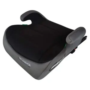 Inaltator auto cu ISOFIX NOVOKIDS Splend'or Edition HF-06, R129 i-Size, 125-150 cm, 15-36 kg, Negru