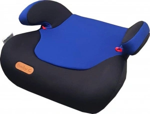 Inaltator auto cu manere Baby Care™ PRO,15-36 kilograme, Sistem de prindere in centura de siguranta, Omologare R-129 i-Size, Husa detasabila si lavabila, Albastru cu Negru