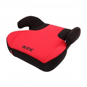 Inaltator auto cu manere NOVOKIDS™ Bobby , 15-36 kilograme, sistem de prindere in centura de siguranta, Omologare R-129 i-Size, husa detasabila si lavabila, Rosu cu Negru