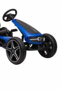 Kart-cu-pedale-pentru-copii-NOVOKIDS-Mercedes-Benz-Kart-PRO-Cu-claxon-si-melodii-Carena-Structura-metalica-Frana-de-mana-Functie-FreeWheel-Scaun-Ajustabil-Mers-cu-spatele-Albastru_2