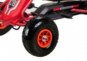 Kart-cu-pedale-pentru-copii-NOVOKIDS-TOP-Racer-Ultra-PRO-Roti-gonflabile-din-cauciuc-3-7-ani-Maxim-30-kg-Structura-metalica-Frana-de-mana-Functie-FreeWheel-Carena-Mers-cu-spatele-Rosu_1