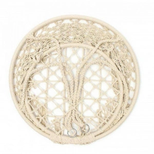 Leagan-copii-si-bebelusi-pentru-interior-si-exterior-Novokids-Round-Textile-Swing-Suspendabil-0+-ani-Pozitie-somn-Maxim-120-kg-Pentru-casa-si-gradina-Beige_2