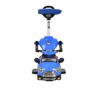 Masinuta-copii-si-bebe-NOVOKIDS-Cartoon-Car-cu-melodii-si-sunete-maner-de-impins-pentru-parinti-detasabil-copertina-de-protectie-detasabila-functie-trotineta-fara-pedale-pentru-interior-si-exterior-Albastru