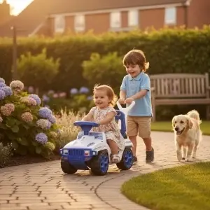 Masinuta-copii-si-bebe-NOVOKIDS-My-first-SUV-Car-XXL-Lungime-85-cm-Maner-de-impins-pentru-parinti-detasabil-Functie-trotineta-fara-pedale-Pentru-interior-si-exterior-Alb-5