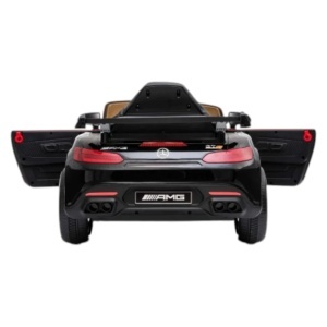 Masinuta electrica cu acumulator NOVOKIDS Mercedes AMG GTR Negru
