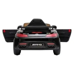 Masinuta electrica cu acumulator NOVOKIDS Mercedes AMG GTR Negru