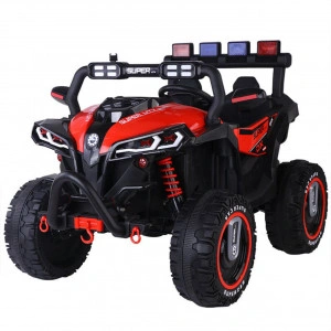 Masinuta-Electrica-cu-acumulator-pentru-copii-NOVOKIDS-Super-Beasty-Buggy-UTV-2-locuri-Cu-faruri-luminoase-Telecomanda-3-9-ani-max-30-kg-12V-Mp3USB-2-Viteze-Lungime-132-cm-Model-Offroad-Rosu-cu-Negru_3
