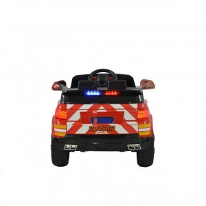 Masinuta-Electrica-de-pompieri-cu-acumulator-pentru-copii-NOVOKIDS-Fire-Squad-SUV-Cu-girofar-fataspate-Melodii-si-USB-3-6-ani-Usi-cu-deschidere-Telecomanda-2-motoare-550-W-Rosu-1