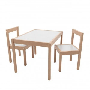 Masuta-copii-din-Lemn-masiv-cu-doua-scaune-Novokids-My-first-wooden-table-dimensiuni-63X48X45-cm-Suprafata-lucioasa-Natur_1