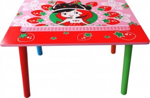 Masuta-copii-din-MDF-cu-doua-scaune-Novokids-My-first-table-dimensiuni-59X39X40-Suprafata-lucioasa-Model-Capsunica-Rosu-cu-Roz_2
