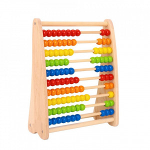 Numaratoare-din-lemn-masiv-NOVOKIDS-Wooden-Abacus-10-randuriX10-bilute-de-numarat-25x12x32-cm-Jucarie-educativa-Materiale-Eco-Multicolor