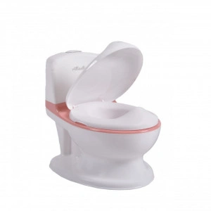 Olita-premium-pentru-copii-NOVOKIDS-Atlantic-seat-Cu-sunete-Vas-detasabil-Plastic-non-toxic-Suport-hartie-igienica-Roz-cu-Alb