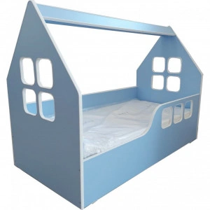 Pat-tip-casuta-pentru-copii-NOVOKIDS-Magic-Blue-House-160x80-CM-Pal-18-mm-Margini-anti-lovire-Protectie-Laterala-cu-montare-universala-Albastru_1