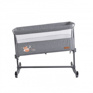 Patut-copii-transformabil-in-balansoar-bebe-NOVOKIDS-Babies-Design-modern-Co-Sleeper-Dimensiuni-90X55X80-cm-5-trepte-de-inaltime-Saltea-inclusa-Cadru-aluminiu-Gri_5