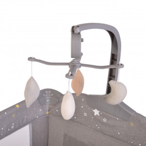 Patut-pliant-transformabil-in-tarc-copii-NOVOKIDS-Onceuponatime-NEST-62X125-cm-2-Niveluri-Jucarie-Carusel-muzical-Fermoar-acces-lateral-Gri_5