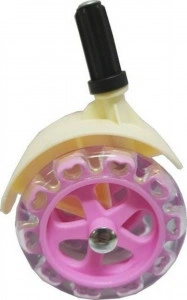 Premergator-cu-sistem-de-balansare-Baby-Care-H914-roti-din-silicon-cu-melodii-Ratusca-Pliabil-ROZ_2