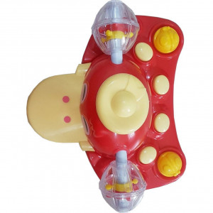 Premergator-Reglabil-in-3-Trepte-NOVOKIDS-Happy-Duck-Ratusca-Pliabil-8-Roti-Cu-Melodii-Rosu_2