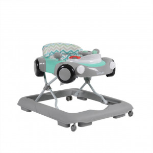 Premergator-Reglabil-in-3-Trepte-NOVOKIDS-Shelby-Mini-Car-Roti-silentioase-Pliabil-8-Roti-Cu-Melodii-si-volan-Model-Masinuta-Turquoise