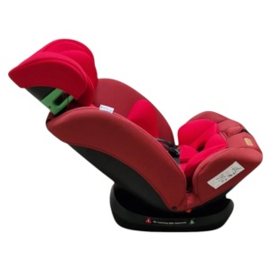 Scaun Auto Baby Care™ BS16P, Transformabil in scoica auto, Omologare R-129 i-Size, 0-36 kg, Spatar reglabil in 4 trepte, Sistem de prindere in centura de siguranta, Husa detasabila, Rosu - Img 4