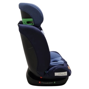 Scaun Auto Baby Care™ BS16P, Transformabil in scoica auto, Omologare R-129 i-Size, 0-36 kg, Spatar reglabil in 4 trepte, Sistem de prindere in centura de siguranta, Husa detasabila, Albastru - Img 4