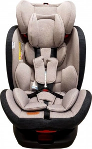 Scaun-Auto-cu-Isofix-Baby-Care-Motion-Seat-Rotire-360-grade-0-36-kg-Tetiera-reglabila-Transformabil-in-scoica-auto-Centura-in-5-puncte-Gri-cu-Negru