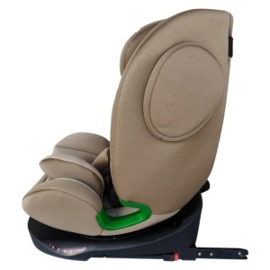 Scaun auto ISOFIX rotativ 360 NOVOKIDS Splendor HD-18 R129 i-Size 40-150 cm Bej Crem