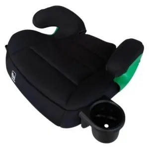 Scaun auto ISOFIX transformabil in inaltator NOVOKIDS Splendor HF03 R129 i-Size 100-150 cm Negru