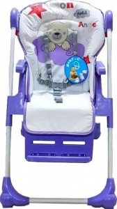 Scaun-de-masa-pentru-copii-si-bebe-Baby-Care-CC-reglabil-in-3-trepte-pliabil-centura-de-siguranta-sezut-comfortabil-masuta-detasabila-pozitie-somn-cosulet-de-depozitare-model-Ursulet-Mov_2