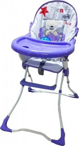 Scaun-de-masa-pentru-copii-si-bebe-Baby-Care-CH-pliabil-centura-de-siguranta-sezut-comfortabil-masuta-detasabila-model-Ursulet-Mov_2