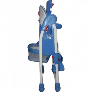 Scaun-de-masa-pentru-copii-si-bebe-Baby-Care-reglabil-in-3-trepte-pliabil-centura-de-siguranta-sezut-comfortabil-masuta-detasabila-functie-scoica-Albastru