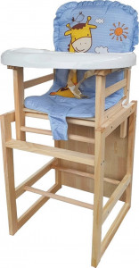 Scaun-de-masa-copii-si-bebelusi-NOVOKIDS-Wooden-Table-Chair-Albastru-4