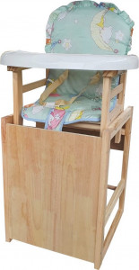 Scaun-de-masa-copii-si-bebelusi-NOVOKIDS-Wooden-Table-Chair-Verde-4