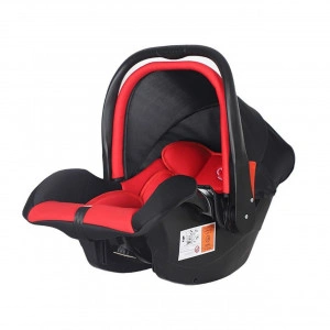 Scoica auto pentru bebelusi NOVOKIDS™ Safety Shell PRO, Cos auto, Maner reglabil, Captuseala comfortabila, Omologare R-129 i-Size, Sistem de prindere in 5 puncte, Max 13 kilograme, Rosu