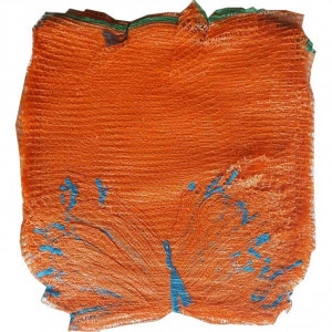 Set 100 saci din plasa pentru legume, saci cartofi, dimensiune 33X47 cm, Portocaliu