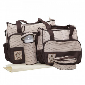 Set-3-genti-bebe-NOVOKIDS-Mastella-atasabile-la-carucior-Capacitate-mare-Geanta-termos-pentru-biberoane-inclusa-dimensiune-39X35X10-cm-Maron-Crem_2