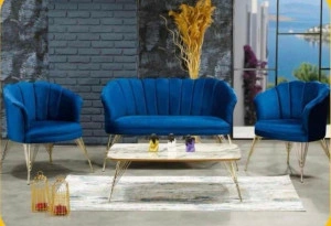 Set-Canapea-cu-2-fotolii-HouseXL-Luxury-Sofa-Trio-Set-Pentru-casa-si-birou-Design-modern-Dimensiuni-120X50X80-cm-Textura-catifelata-Umplutura-din-spuma-Albastru_4
