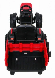 Tractor-Electric-XXL-cu-acumulator-pentru-copii-NOVOKIDS-Super-Tytan-Farmer-Cu-remorca-Melodii-si-USB-3-8-ani-Baterie12V-2-Viteze-lungime-153-cm-Lumini-Rosu_7