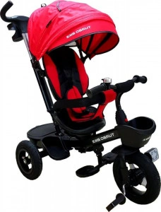 Tricicleta-cu-copertina-Baby-Care-Turbo-Bike-roti-din-cauciuc-pozitie-somn-pedale-si-maner-pentru-parinti-scaun-reversibil-cu-invartire-360-grade-cadru-metalic-dimensiuni-110X45X90-cm-Rosu_2