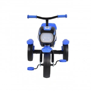 Tricicleta-cu-pedale-NOVOKIDS-Eagle-Trike-Cu-melodii-si-lumini-Carena-Max-25-kg-Roti-din-cauciuc-EVA-Cadru-metalic-Far-luminos-Albastru_1