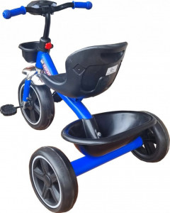 Tricicleta-cu-pedale-NOVOKIDS-Falcon-Trike-Cu-melodii-si-lumini-Max-30-kg-Roti-din-spuma-cauciucata-EVA-Cadru-metalic-Model-motocicleta-Albastru_2