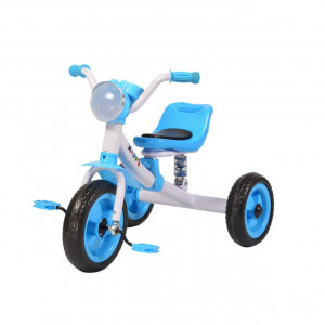 Tricicleta-cu-pedale-NOVOKIDS-Felix-Trike-Cu-melodii-si-lumini-Max-20-kg-Suspensie-spate-Roti-din-cauciuc-EVA-Cadru-metalic-Albastru