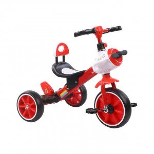 Tricicleta-cu-pedale-NOVOKIDS-Plane-Trike-Cu-melodii-si-lumini-Max-30-kg-Roti-din-spuma-cauciucata-Cadru-metalic-Model-avion-Rosu_2