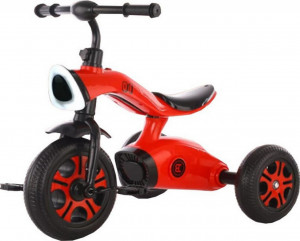 Tricicleta-cu-pedale-NOVOKIDS-Space-Trike-Cu-melodii-si-lumini-Max-30-kg-Roti-din-spuma-cauciucata-EVA-Cadru-metalic-Model-motocicleta-Rosu_2