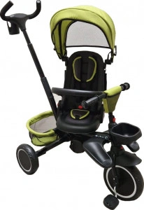 Tricicleta_Baby_Care_Folding_Trike_Verde_3